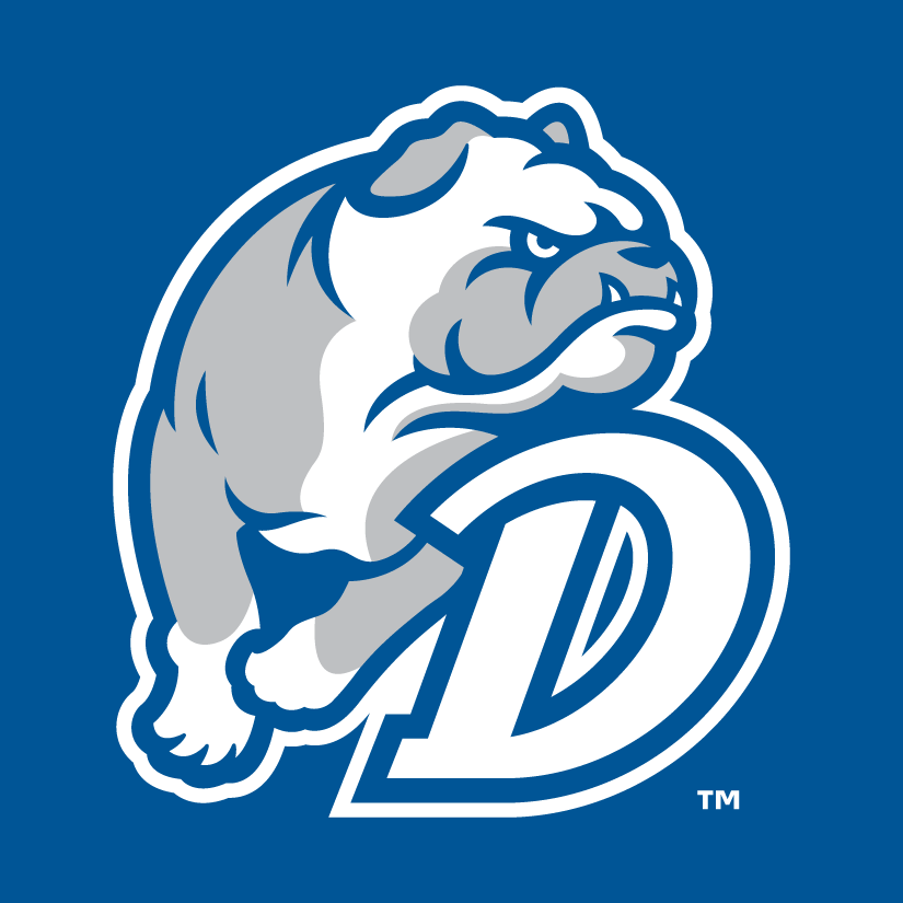 Drake Bulldogs 2015-Pres Alternate Logo 01 vinyl decal